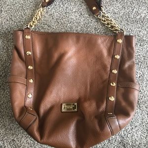 Michael Kors brown purse